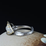 Vintage Country Style Distressed Calla Lily Ring – Stylish Gifts — 2