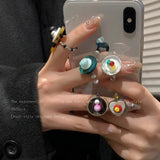 Multi-Element Vintage Beaded Ring For Women Trendy – Gifts for Her — 12