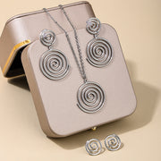 Vortex Necklace Hollow Out Niche Hip Hop – Jewelry Gift Ideas — 3