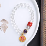 Natural White Crystal Bracelet Men's And Women's – Jewelry Gift Ideas — 6