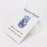 Creative Hand Of Fatima Lucky Eye Necklace – Jewelry Gift Ideas — 4