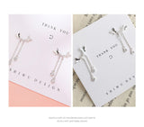 Girls Double Butterfly Stud Earrings Mori Sweet – Meaningful Gifts — 4