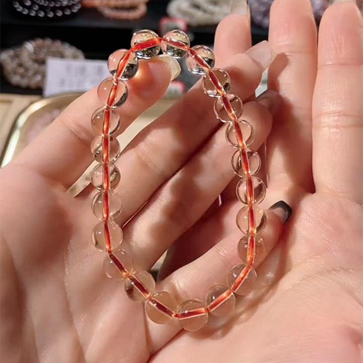 Men's And Women's Fashion Simple Citrine Bracelet – Stylish Gifts — 1
