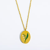 Women's Vintage December Flower Three-dimensional – Jewelry Gift Ideas — 7
