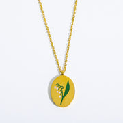 Women's Vintage December Flower Three-dimensional – Jewelry Gift Ideas — 7