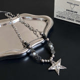 Vintage Five-pointed Star Necklace Sweater Chain – Jewelry Gift Ideas — 2