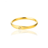 Stainless Steel Twelve Constellation Symbol Ring – Stylish Gifts — 15