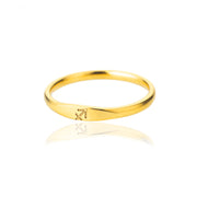 Stainless Steel Twelve Constellation Symbol Ring – Stylish Gifts — 15