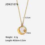 French Vintage Stainless Steel Necklace – Jewelry Gift Ideas — 2
