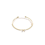Double layered colorful butterfly bracelet – Jewelry Gift Ideas — 4