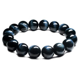 Faux Crystal Single Loop Glass Bracelet – Jewelry Gift Ideas — 5
