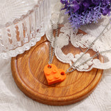 Hip Hop Heart Shaped Building Block Love Pendant – Jewelry Gift Ideas — 2