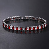 Simple Fashion Trend Colored Zircon Bracelet – Stylish Gifts — 2