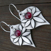 Fashion All-matching Red Flowers And Green Leaves – Stylish Gifts — 8