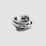 Multi Layer Irregular Temperament Smooth Winding Ring – Stylish Gifts — 4