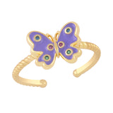 Oil Butterfly Ring Fashion Ins Style Index Finger Ring – Stylish Gifts — 5