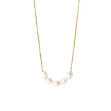 Refined Pearl Necklace – Jewelry Gift Ideas — 6