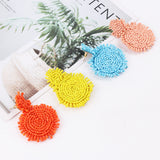 Handwoven Colorful Beaded Small Round Rice Bead – Unique Gift Ideas — 4
