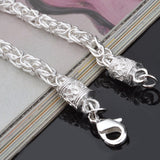 Fashion Silver Plated New Faucet Bracelet Foreign – Jewelry Gift Ideas — 6