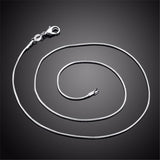 European And American Alloy Necklace Silver – Jewelry Gift Ideas — 1