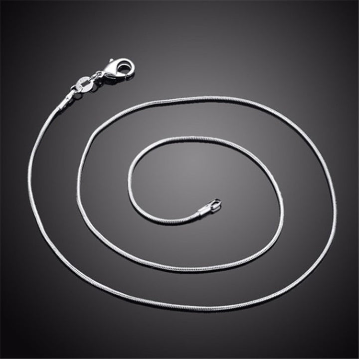 European And American Alloy Necklace Silver – Jewelry Gift Ideas — 1