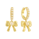 Women's Fashion Bowknot Necklace Earrings – Jewelry Gift Ideas — 9