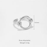 Women's Korean-style Simple All-match Design Ring – Stylish Gifts — 7
