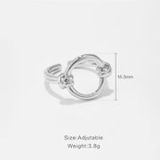 Women's Korean-style Simple All-match Design Ring – Stylish Gifts — 7