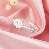 Fashion Shell Pearl Ring For Women – Stylish Gifts — 4