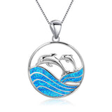 Parent-child Dolphin Pendant Niche Creative – Jewelry Gift Ideas — 3