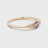 Japanese Luxury Minority S925 Silver Plated Ring – Stylish Gifts — 2