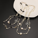 Pearl Necklace Sweater Chain Long – Jewelry Gift Ideas — 5