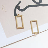 Irregular Triangle Handmade Jewelry Earrings – Jewelry Gift Ideas — 10