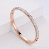 Mud Diamond Titanium Steel Bracelet – Jewelry Gift Ideas — 1
