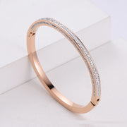 Mud Diamond Titanium Steel Bracelet – Jewelry Gift Ideas — 1