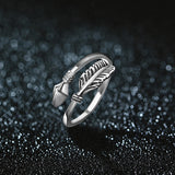 Simple Personality Love God's Arrow Couple Rings – Gifts for Couples — 2
