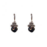 Exquisite Gemstone Flower Fashion High-end Earrings – Stylish Gifts — 2