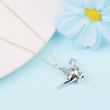 Sterling Silver Personality Clavicle Chain Female – Gifts for Her — 4