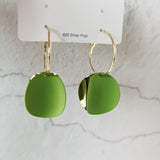 Korean Temperament Net Red Summer Atmosphere Earrings – Birthday Gifts — 6