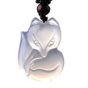 High Ice Chalcedony Guanyin Peace Buckle Agate – Jewelry Gift Ideas — 5