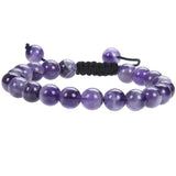 Healing Crystals Stretch Bracelet Natural 8mm – Jewelry Gift Ideas — 15
