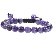 Healing Crystals Stretch Bracelet Natural 8mm – Jewelry Gift Ideas — 15