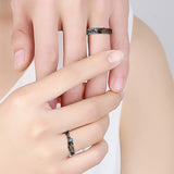 Hollow couple ring – Gifts for Couples — 1