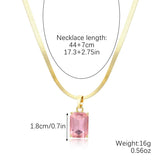 European And American High-grade Gem Pendant – Jewelry Gift Ideas — 20
