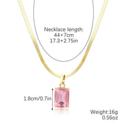 European And American High-grade Gem Pendant – Jewelry Gift Ideas — 20