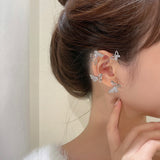 Women's Hollowed-out Diamond Butterfly Earrings – Gifts for Her — 7