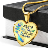 Inspirational Letter Heart Pendant Alloy Clavicle – Jewelry Gift Ideas — 1