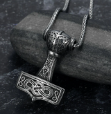 Vintage Nordic Rune Necklaces For Men Stainless – Jewelry Gift Ideas — 18