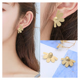 Fashion Office Lady Style Euros MAYSU Ring Earrings – Stylish Gifts — 9