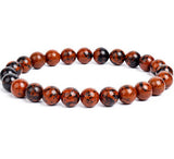 Unisex 8mm Yoga DIY Agate Beads Bracelet – Jewelry Gift Ideas — 9